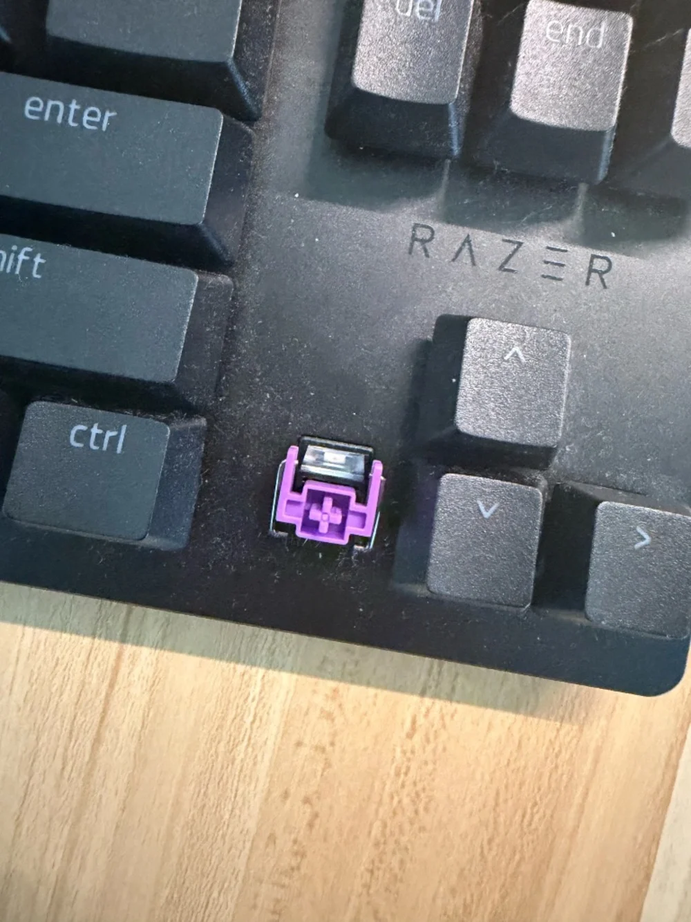RAZER PC KEYBOARD CLICKY